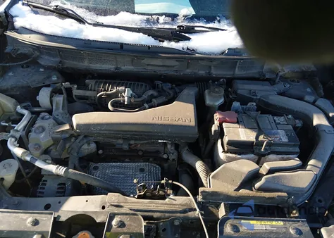 2019 Nissan Rogue Sl из США, поврежденный, VIN 5N1AT2MV0KC767325